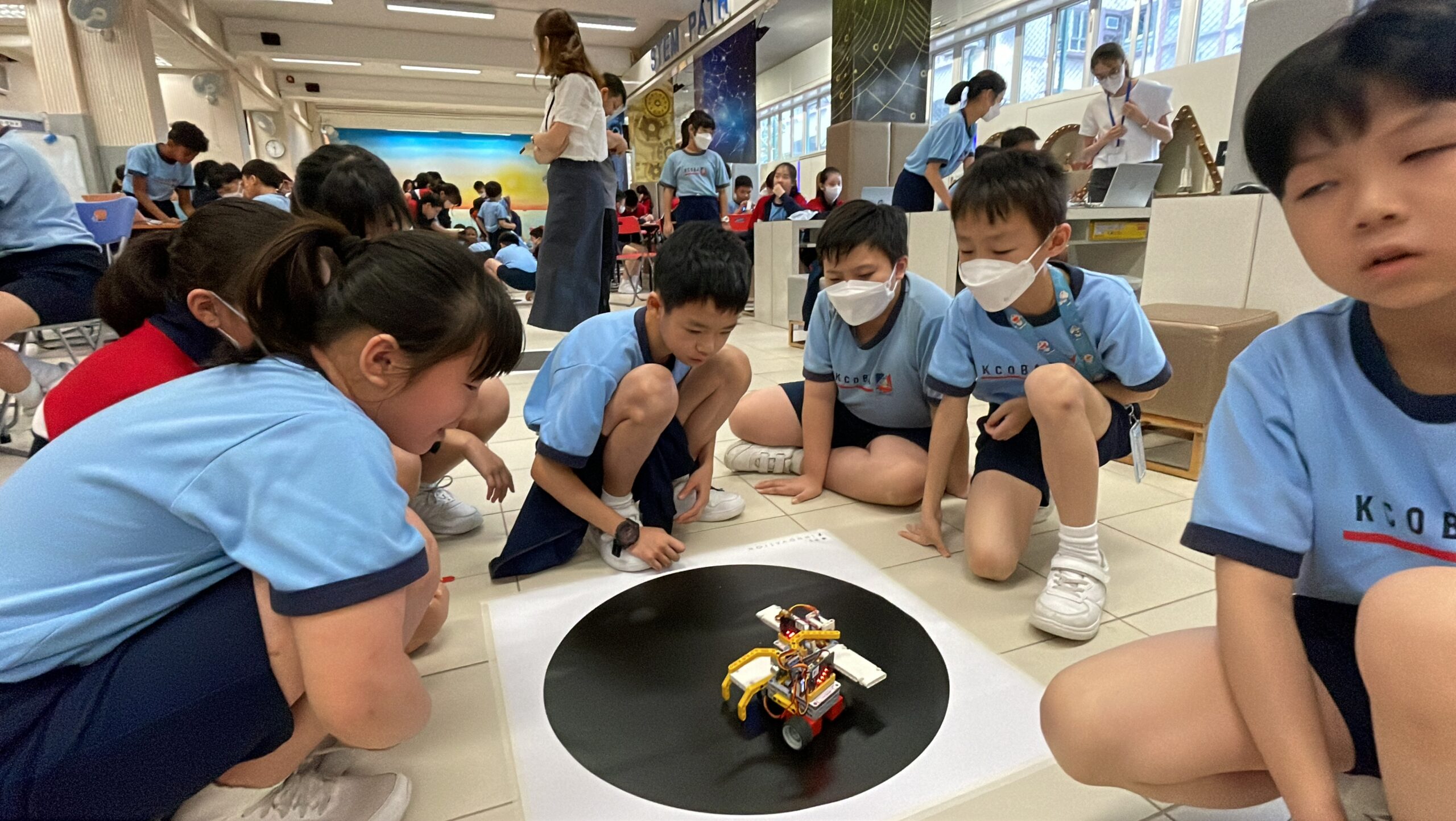 英皇書院同學會小學 STEM Day